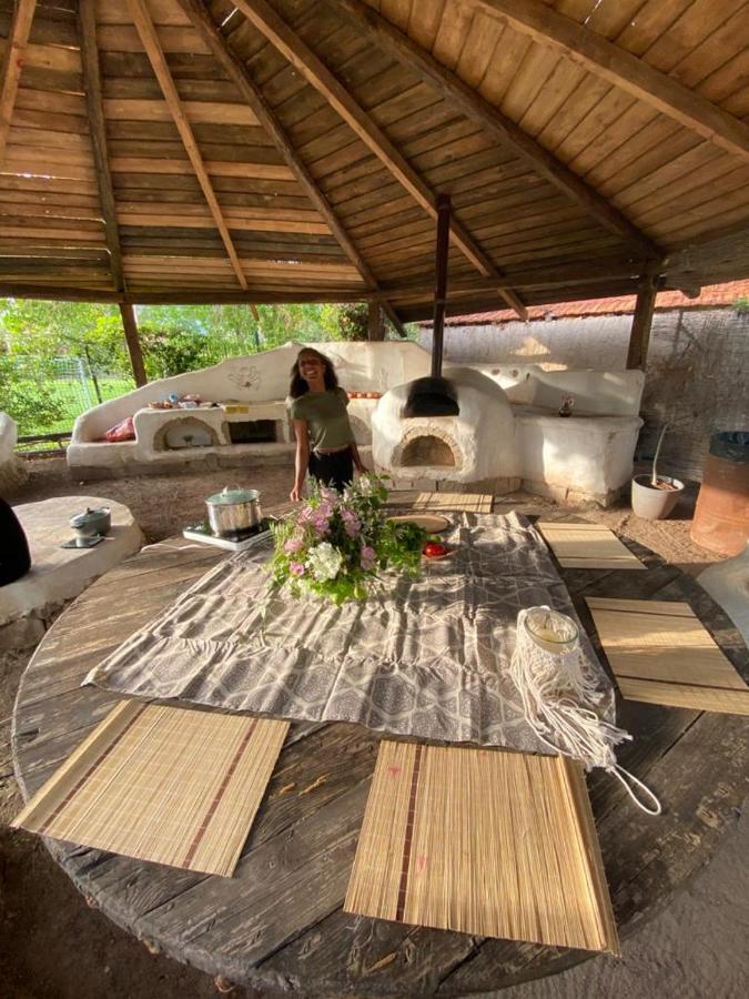 Hotel Nisi Glamping Paralía Rachon Esterno foto