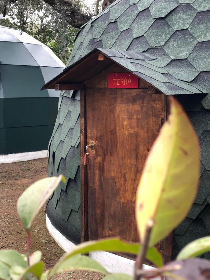 Hotel Nisi Glamping Paralía Rachon Esterno foto