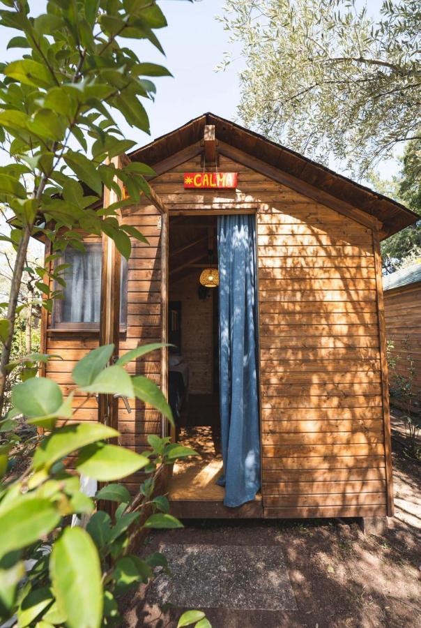 Hotel Nisi Glamping Paralía Rachon Esterno foto