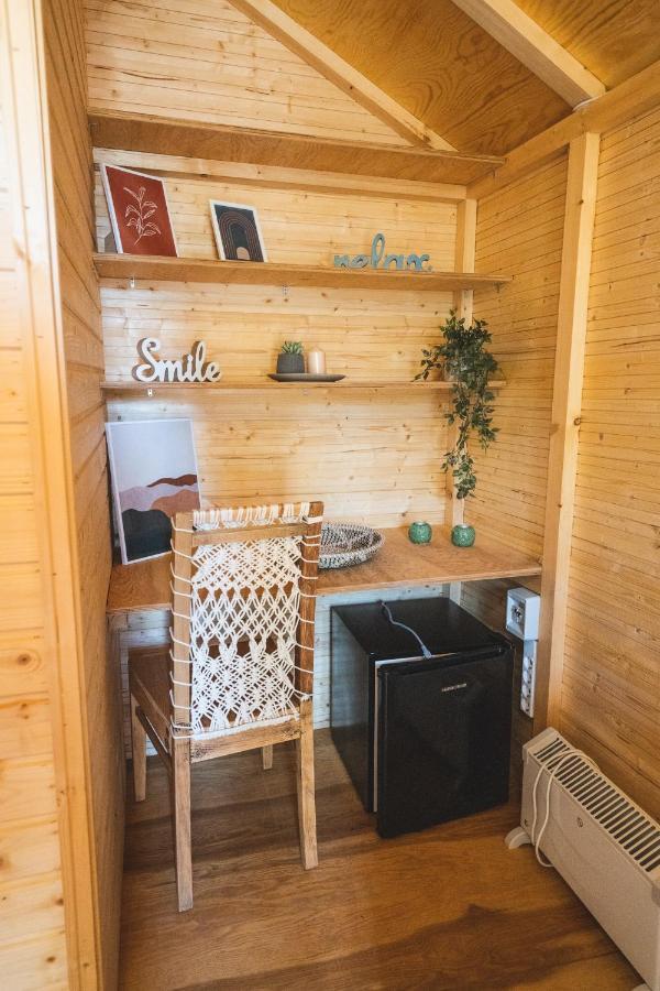 Hotel Nisi Glamping Paralía Rachon Esterno foto