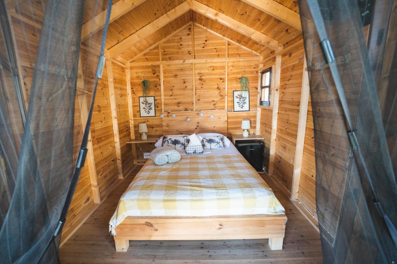 Hotel Nisi Glamping Paralía Rachon Esterno foto