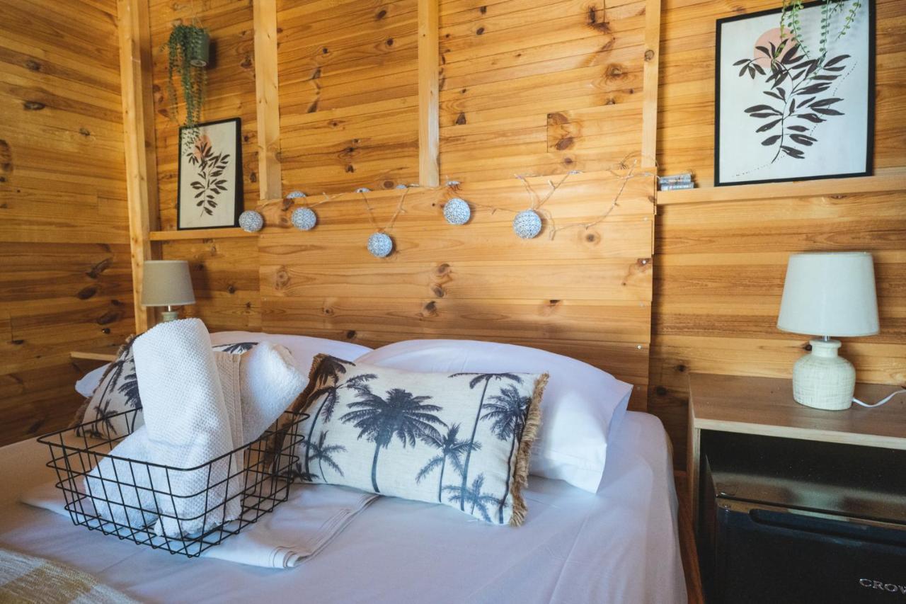 Hotel Nisi Glamping Paralía Rachon Esterno foto