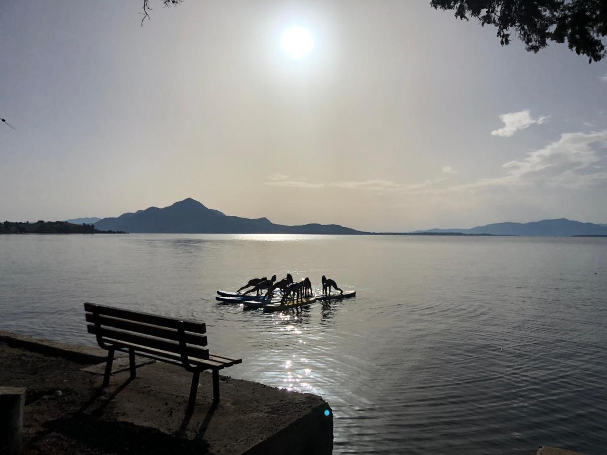 Hotel Nisi Glamping Paralía Rachon Esterno foto